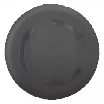 Aktuátor houbového tlačítka Eaton M22S-PVT černý, 22 mm, momentový 271499