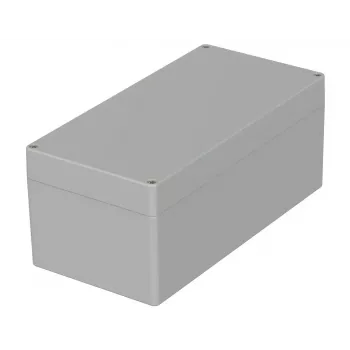 Univerzální pouzdro BOPLA polykarbonát světle šedé 240 x 120 x 100 mm M 242 (02242000)