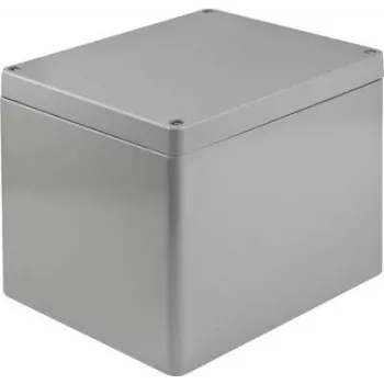 Univerzální pouzdro Bopla A 150 01150000.H, hliník, 200 x 230 x 180 mm, stříbřitě šedé (RAL 7001)