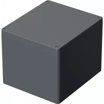 Univerzální pouzdro Bopla A 150 01150000.H, hliník, 200 x 230 x 180 mm, stříbřitě šedé (RAL 7001)