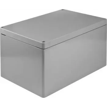 Univerzální pouzdro Bopla 400 x 230 x 225 mm hliník stříbřitě šedé RAL 7001 série A 170 01170000.H
