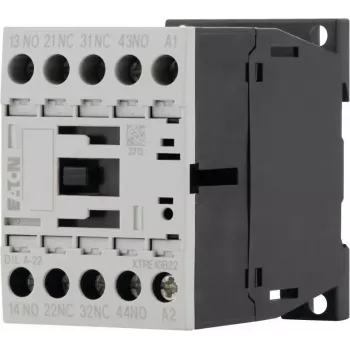Stykačové relé EATON DILA-22, 4pólové, 2NO+2NC, cívka 230V AC 50Hz / 240V AC 60Hz, pozitivně vedené kontakty 276399