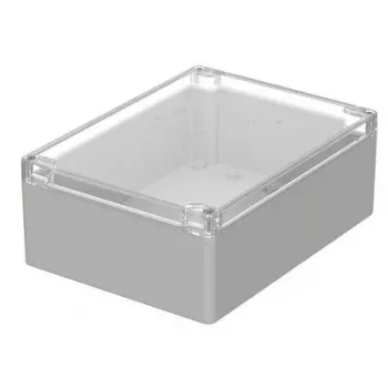 Univerzální pouzdro Bopla EUROMAS M 223 G 200 x 150 x 75 mm, polykarbonát, světle šedé 02223100