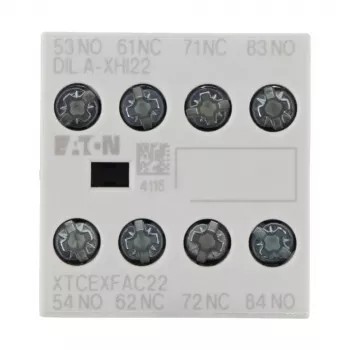 Pomocný kontaktní blok Eaton DILA-XHI22 2NO+2NC čelní montáž 276426