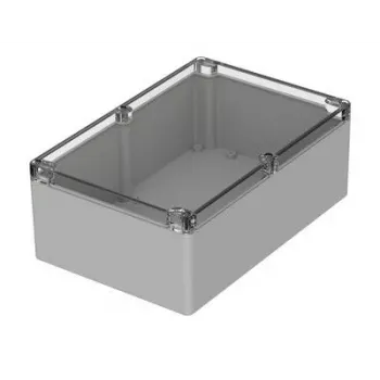 Univerzální pouzdro Bopla EUROMAS M 2401 G 240 x 160 x 90 mm polykarbonát světle šedé 02240300