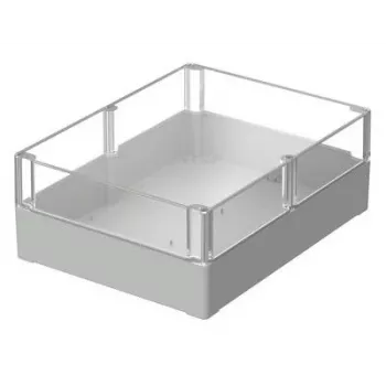 Univerzální pouzdro BOPLA polykarbonát světle šedé 300 x 230 x 110 M 254 G 02254100