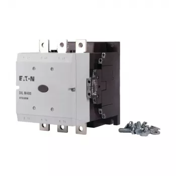 Výkonový stykač Eaton DILM400/22 RA250, 3pólový, 200 kW AC-3, 400 A, cívka 250 V AC, 2NO+2NC 208209