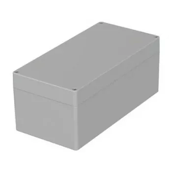Univerzální pouzdro Bopla EUROMAS M 242 VO 240 x 120 x 100 mm, polykarbonát, světle šedé 02242094