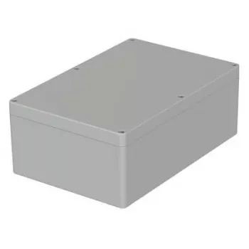 Univerzální pouzdro Bopla EUROMAS M 2401 VO 240 x 160 x 90 mm, polykarbonát, světle šedé 02240294