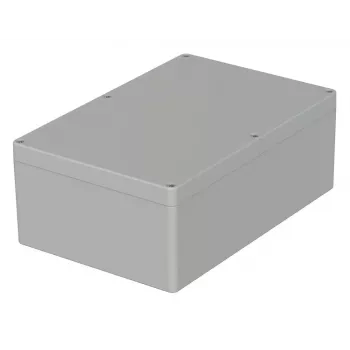 Univerzální pouzdro Bopla EUROMAS M 2401 VO 240 x 160 x 90 mm, polykarbonát, světle šedé 02240294