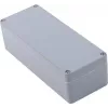 Univerzální pouzdro BOPLA polyester stříbřitě šedé (RAL 7001) 190 x 75 x 56,5 mm P 319 04319000.MTC