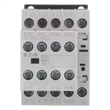Eaton DILM12-32 230 Power Contactor, 3-Pole, 5.5 kW, 230 V AC Coil 276935