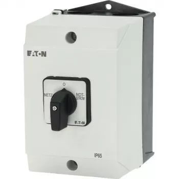 Elektrický spínač Eaton T3-4-8902/I2, šedý 215224