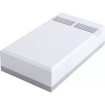 Stolní pouzdro Bopla EG 2050 L, 200 x 112 x 50 mm, polystyren, světle šedá RAL 7035 32205012