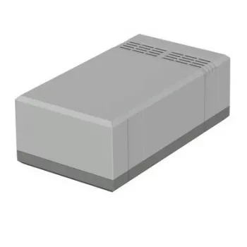 Stolní pouzdro Bopla EG 2070 L, 200 x 112 x 70 mm, polystyren, světle šedá RAL 7035 32207012