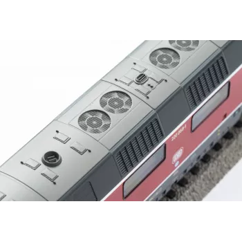 PIKO 59726 H0 Diesel Locomotive BR 220 DB Era IV