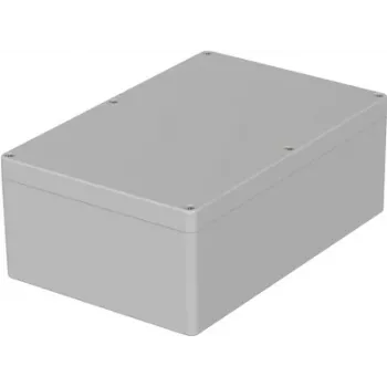 Univerzální pouzdro Bopla EUROMAS T 2401 240 x 160 x 90 mm, ABS, světle šedá (03240200)