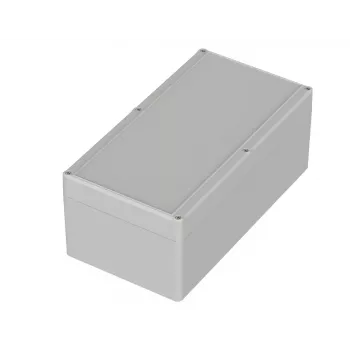 Univerzální pouzdro Bopla EUROMAS EM 247 F, polykarbonát, světle šedá, 300 x 160 x 120 mm 62247400