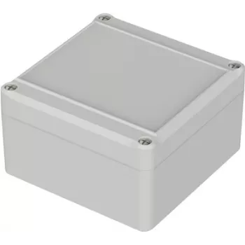 Univerzální pouzdro Bopla EUROMAS ET 212 F 100 x 100 x 57 mm ABS světle šedá 63212200
