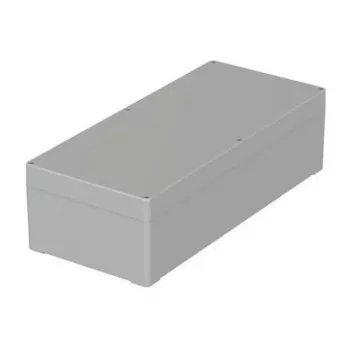 Univerzální pouzdro Bopla EUROMAS T 251 360 x 160 x 100 mm, ABS, světle šedá 03251000