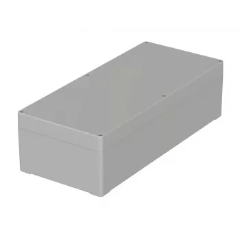 Univerzální pouzdro Bopla EUROMAS T 251 360 x 160 x 100 mm, ABS, světle šedá 03251000