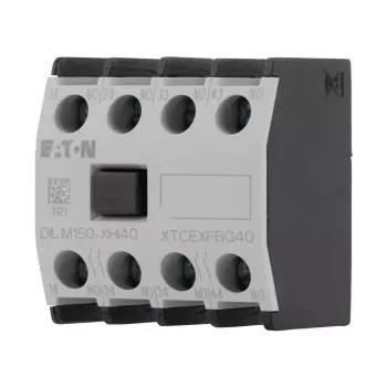 Pomocný kontakt Eaton DILM150-XHI40 4NO čelní montáž pro stykače DILM 277948