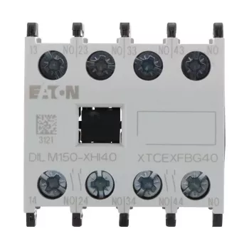 Pomocný kontakt Eaton DILM150-XHI40 4NO čelní montáž pro stykače DILM 277948