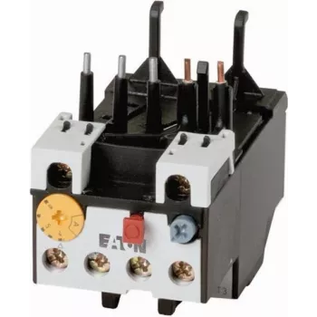 Eaton ZB12-4 Relay, IEC/EN 60947, -25 to 55 °C, Black/White 278438