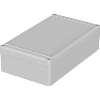 Univerzální pouzdro BOPLA polykarbonát světle šedá 200 x 120 x 57 EM 214 F 62214400