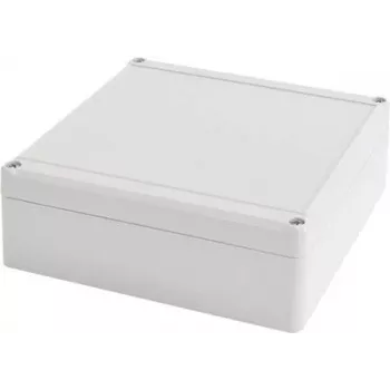 Univerzální pouzdro Bopla EUROMAS ET 218 F 150 x 150 x 57 mm, ABS, světle šedá 63218400
