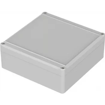 Univerzální pouzdro Bopla EUROMAS ET 218 F 150 x 150 x 57 mm, ABS, světle šedá 63218400