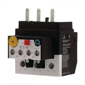Tepelné nadproudové relé Eaton ZB65-57 50-57 A, třída 10A, 1NO+1NC, černo-bílé 278459
