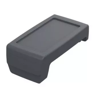 Univerzální pouzdro Bopla 145,3 x 74,7 x 51 mm ABS grafitově šedá C 1435 P-FP-7024 (93143524)