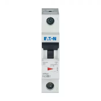 Jistič Eaton FAZ-B6/1 typ B, 1pólový, 6 A, 10 kA 278529