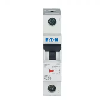 Jistič Eaton FAZ-S4/1 1pólový 4A charakteristika S 10kA 278609