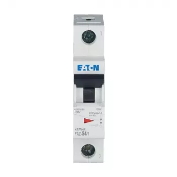 Jistič Eaton FAZ-S4/1 1pólový 4A charakteristika S 10kA 278609