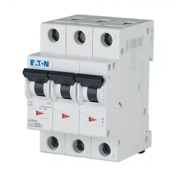 Jistič Eaton FAZ-Z25/3 25A 3pólový charakteristika Z 278929