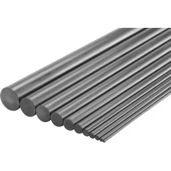 Reely Carbon Rod 2 mm x 1000 mm, 1 pc