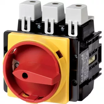Hlavní vypínač Eaton P5-160/EA/SVB 3pólový 160 A, 690 V AC, IP65, červená rukojeť 280922