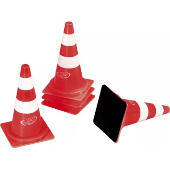 Mini kuželka Reely 90 mm výška 35x35 mm základna pro značení RC tratí SE93020R