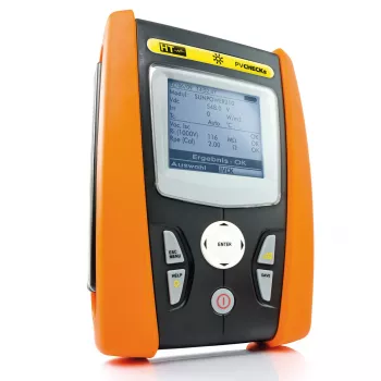 HT Instruments PV-CHECKs PV Installation Tester VDE 0126 (1009501)