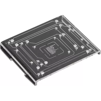 Raspberry Pi DIN Rail Acrylic Mounting Bracket for Raspberry Pi A, B, B+, Arduino, Banana Pi, Cubieboard, pcDuino RB-DIN RAIL