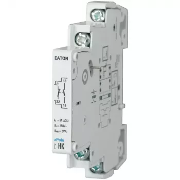 Pomocný kontakt Eaton Z-HK 1NO+1NC 8A 250V AC pro řadu xPole 248432