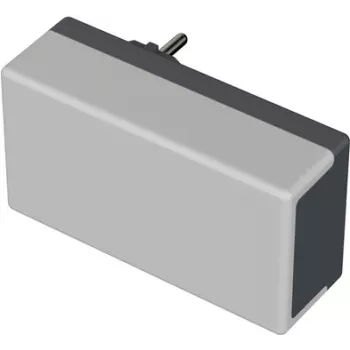 Konektorové pouzdro BOPLA 43430004.MT1, termoplast, 120 x 65 x 40 mm, světle šedá