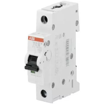 ABB S201M-C16 jistič 16A charakteristika C 1-pólový 10kA 2CDS271001R0164