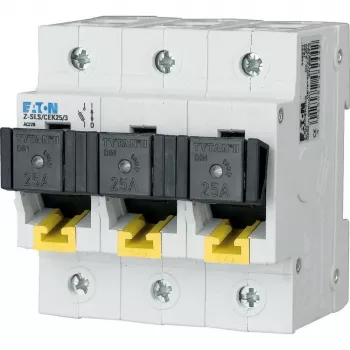 Pojistkový odpojovač EATON Z-SLS/CEK63/3 63 A 3pólový D02 263160