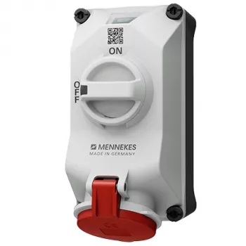 Nástěnná zásuvka MENNEKES DUOi 32A 5pólová 6h 400V IP44 5613506G