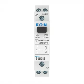 Impulzní spínač EATON Z-S240/SS, DIN lišta, 2 NO, 16 A, cívka 240 V AC 265269