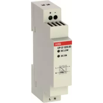Napájecí zdroj na DIN lištu ABB CP-D 12/0.83 12V DC 0,83A 10W (1SVR427041R1000)