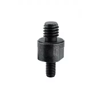 Závitový čep KÖNIG & MEYER M24 x 300 mm, 25 mm závit na každém konci, černá pasivovaná ocel 23721-300-25